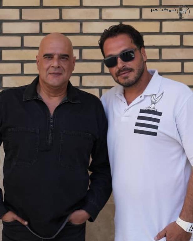 عکس پوریا میان دهی بازیگر