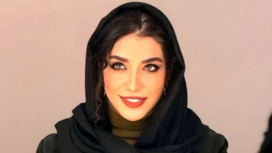 فیلم اجرای ساناز امامیه با آهنگ مرداب گوگوش در صحنه تئاتر