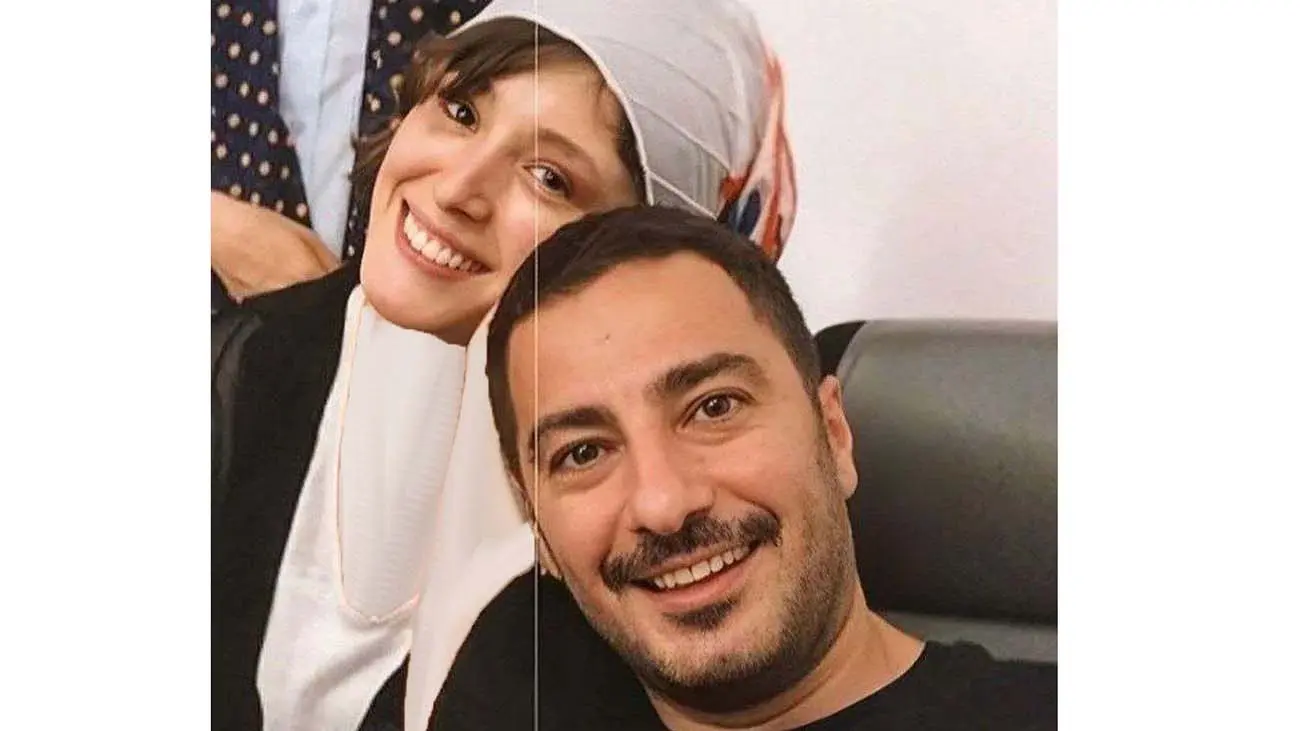 بازیگری خواهر زن نوید محمدزاده بر صحنه تئاتر بازیگری خواهر زن نوید محمدزاده بر صحنه تئاتر