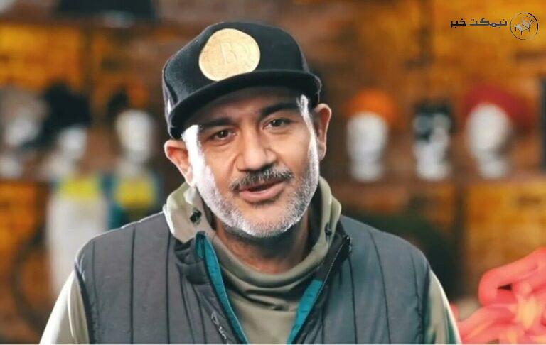 عکس مهران غفوریان در کنار یاس خواننده رپ فارسی که پربازدید شد