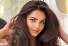ازدواج مه لقا جابری مدل