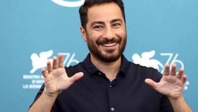 توضیحات نوید محمدزاده درباره پوشیدن لباس پرچم فلسطین