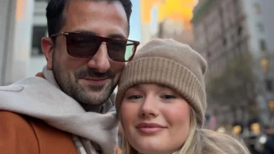 عکس ازدواج مجدد پسر ابی با زن انگلیسی که پربازدید شد عکس ازدواج مجدد پسر ابی با زن انگلیسی