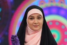 عکس جشن تولد مژده خنجری مجری صداوسیما