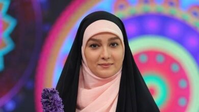 عکس جشن تولد مژده خنجری مجری صداوسیما
