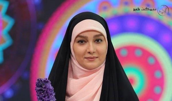 عکس جشن تولد مژده خنجری مجری صداوسیما