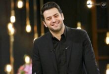 ازدواج علی ضیا مجری مشهور + عکس همسرش