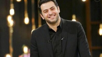 ازدواج علی ضیا مجری مشهور + عکس همسرش