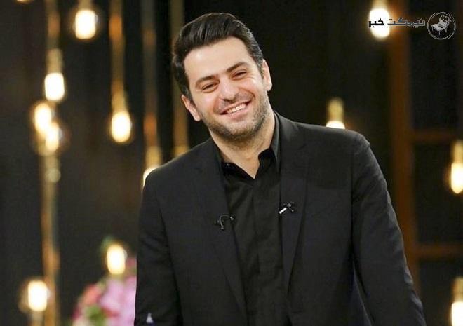 ازدواج علی ضیا مجری مشهور 