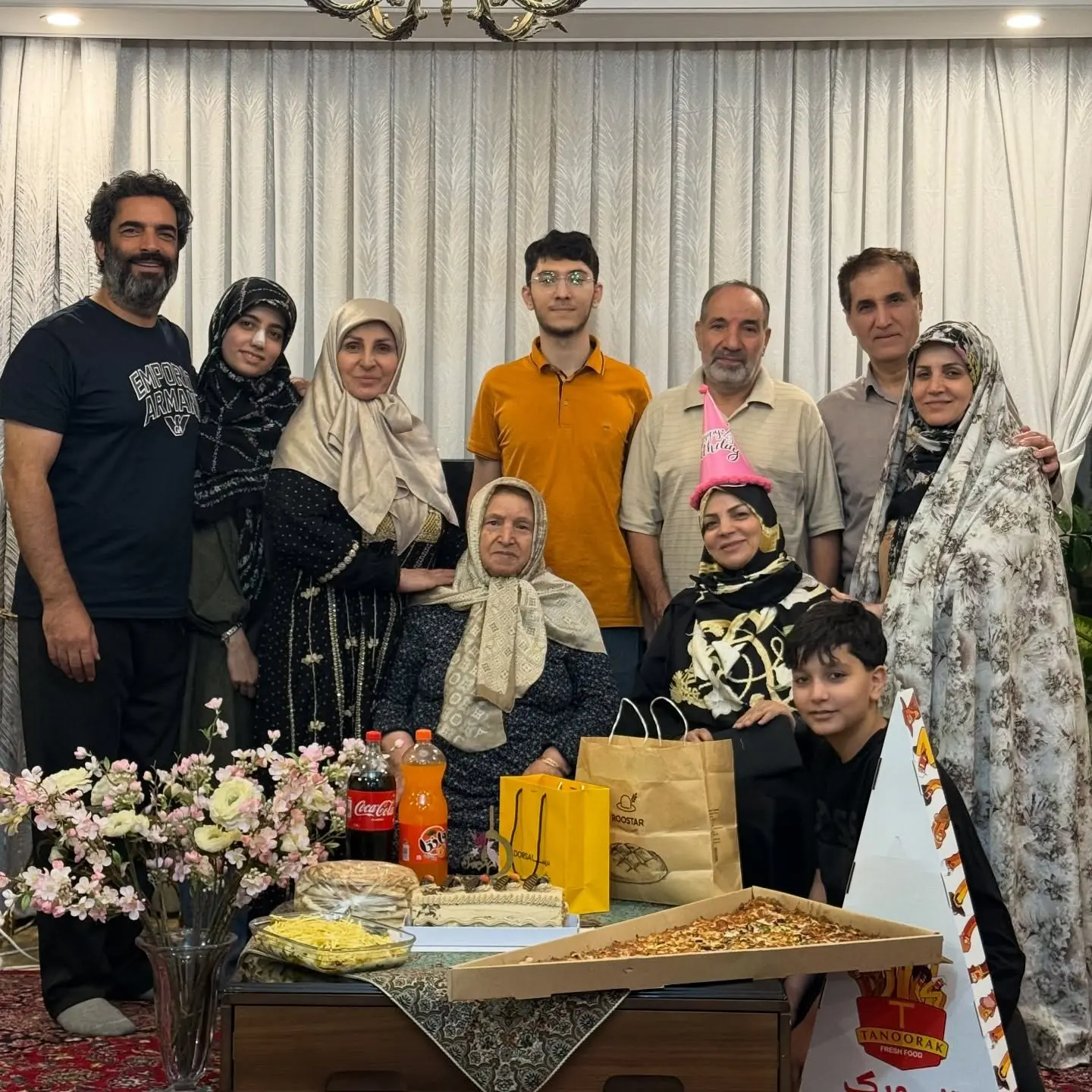 عکس خانوادگی منوچهر هادی کارگردان مطرح عکس خانوادگی منوچهر هادی کارگردان مطرح