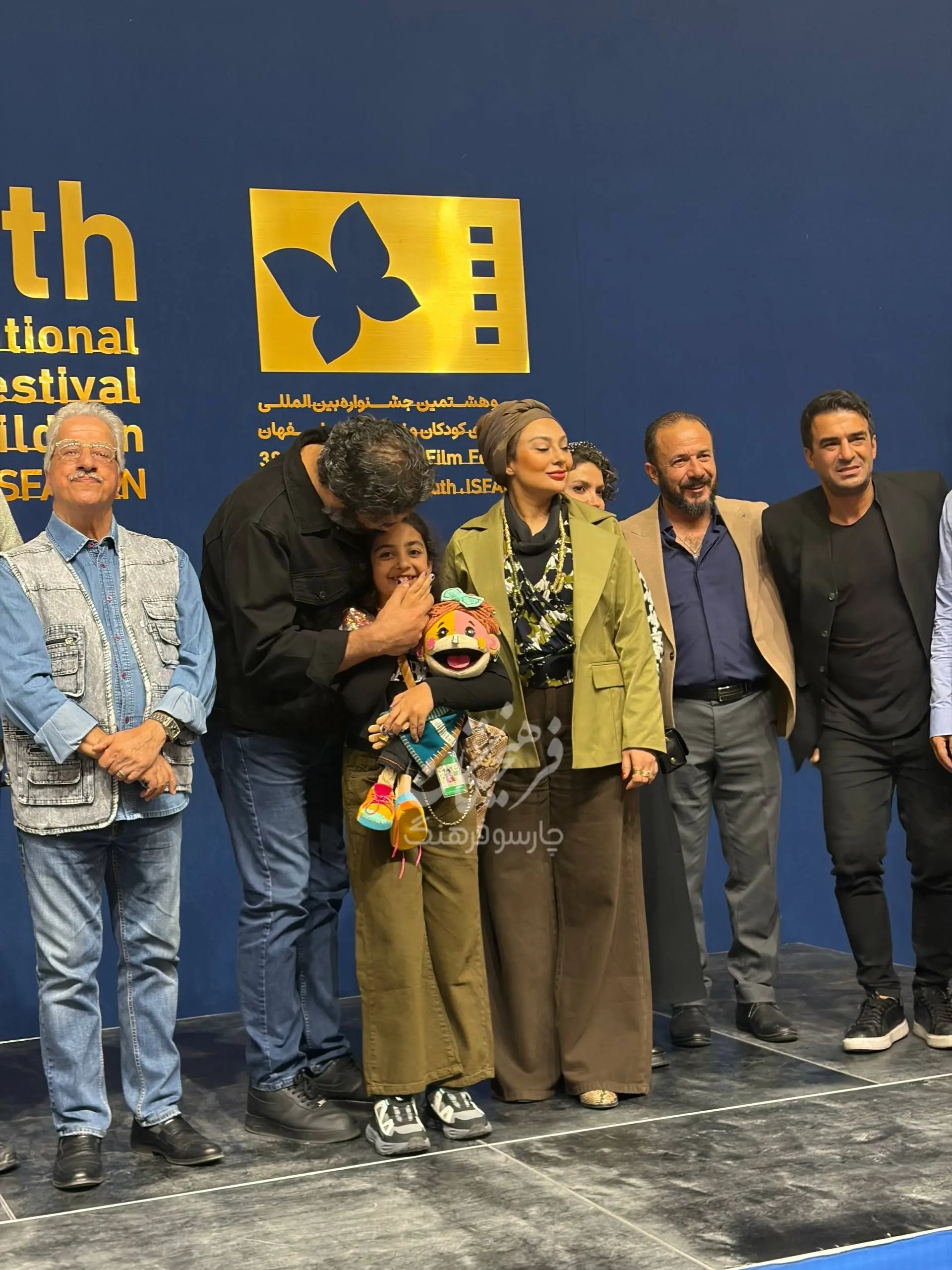 عکس جدید یکتا ناصر و منوچهر هادی در کنار یکدیگر عکس جدید یکتا ناصر و منوچهر هادی در کنار یکدیگر