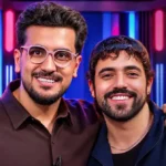 رقص شروین حاجی پور و امیرحسین قیاسی در برنامه دور امیر